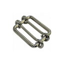 ユタカメイク 平ベルト金具 1本線送リ 20~25mm幅用 (2個入リ) GSA-120 (株)ユタカメイク 梱包結束用品 結束バンド(代引不可)