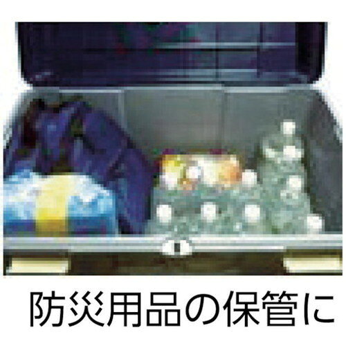 TENMA ベランダボックス120 ブルー 780×490×490 110000493 天馬(株) 収納用品 道具箱(代引不可)【送料無料】 [2]