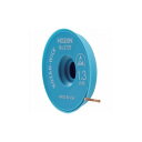 HOZAN ハンダ吸取線 1.3mm×1.5m NO.3737 ホーザン(株) はんだ用品 はんだ除去器(代引不可)