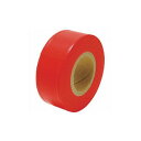 シンワ マーキングテープ30mm×50m蛍光オレンジ 73800 シンワ測定(株) テープ用品 表示テープ(代引不可)