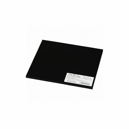 光 ゴム板 黒5×150×150mm GR5-15 (株)光 工業用素材 ゴム素材(代引不可)