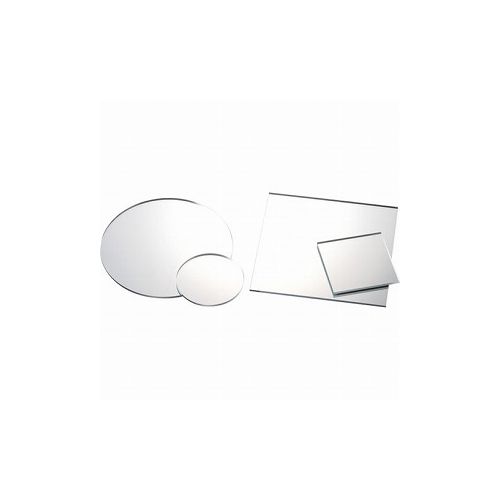 光 アクリルミラー板 50×50×2mm KM-55 (株)光 標識・標示 サインプレート(代引不可)