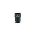 KTC 19.0sq.インパクトレンチ用ホイールナットコンビソケット41X21 ABP6-4121TP 京都機械工具(株) ソケットレンチ インパクト用ソケット...
