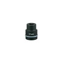 KTC 25.4sq.インパクトレンチ用インナソケット 21mm ABP8-21SQP 京都機械工具(株) ソケットレンチ インパクト用ソケットビット(代引不可...