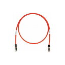 パンドウイット CAT6A/CAT6 シールドパッチコード 0.5m 赤 STP6X0.5MRD STP6X0.5MRD パンドウイットコーポレーション 電設配線部品 LANケーブル(代引不可)