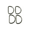 ユタカメイク 金具 Dカン A20×C2.5 JI-01 (株)ユタカメイク 梱包結束用品 結束バンド(代引不可)