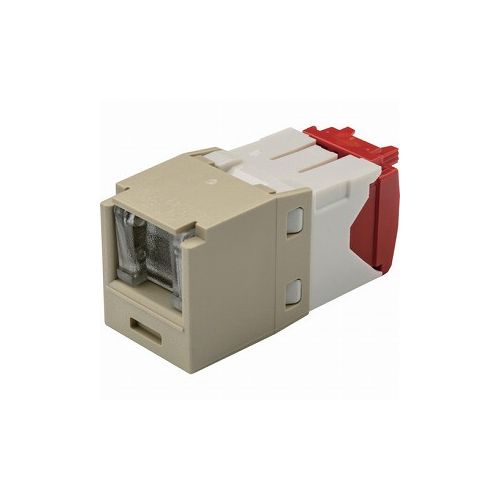 パンドウイット カテゴリ5E シャッター付モジュラージャック アイボリー CJH5E88TGEI パンドウイットコーポレーション 電設配線部品 モジュラージャック(代引不可)