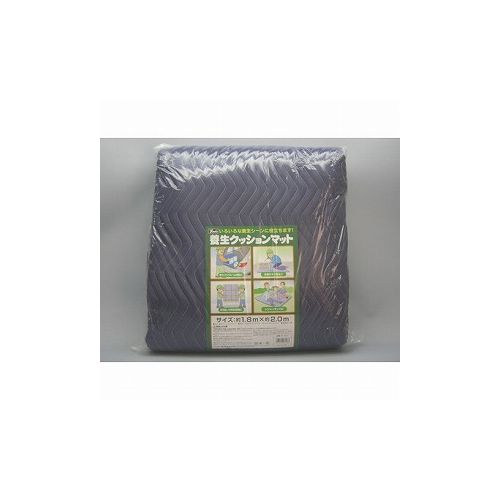 樂天商城 - ユタカメイク 養生クッションマット 1.8mx2.0m B-907 (株)ユタカメイク 梱包結束用品 緩衝材(代引不可)