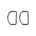 ユタカメイク 金具 月カン A40×C4.5 JJ-04 (株)ユタカメイク 梱包結束用品 結束バンド(代引不可)(3)