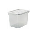 TENMA PRXフリーボックス30深型W 24×33×24 811000114 天馬(株) 収納用品 フタ式収納ケース(代引不可)