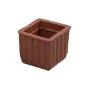 光 イス脚キャップ 茶角21 BE-4-213 (株)光 オフィス家具 作業用チェア(代引不可)