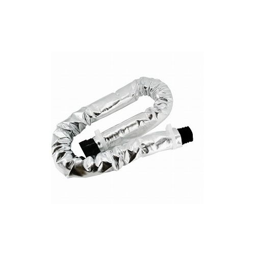 YAMAMOTO ライフセーバー用パーツ アルミカバー付キダクトホースユニット KL-26 山本光学(株) マスク・耳栓 電動ファン付呼吸用保護具(代引不可)【...