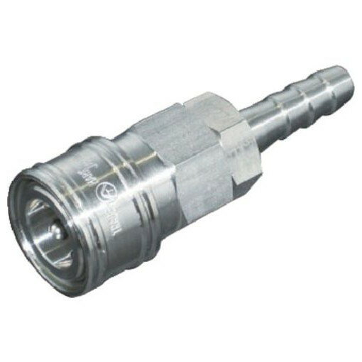 ヤマト カップリングソケット(ホース取付用・ステンレス)BLY24-SH BLY24SHSUS 空圧用品 空圧用品 流体..