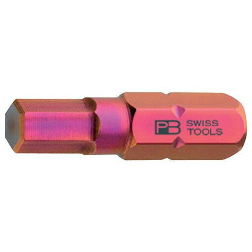 PBスイスツールズ C6-213Z-3/32 六角ビット C6213332 電動 油圧 空圧工具 電動 油圧 空圧工具 ドライバービット 片頭ビット(代引不可)