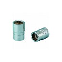 KTC 12.7sq.ソケット(六角)パック・台紙仕様 B4-25-S 京都機械工具(株) ソケットレンチ ソケット(代引不可)