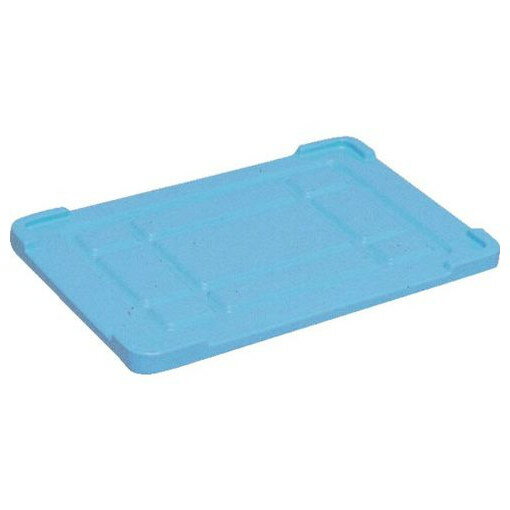 リス ボックス型コンテナ 101064 B型プラテナーB-17蓋 青 B17F 物流 保管用品 物流 保管用品 コンテナ ..