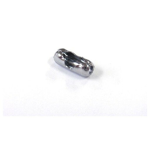 【商品スペック】特長●ボールチェインの連結金具です。●連結が容易に行えます。用途●ボールチェインの末端金具に。仕様仕様2●クローム2.5〜2.3mm用コネクター(100個入)材質／仕上●本体：真ちゅう(C2680R)セット内容／付属品注意【代引きについて】こちらの商品は、代引きでの出荷は受け付けておりません。【送料について】北海道、沖縄、離島は別途送料を頂きます。