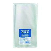 【商品スペック】特長●シールなしのOPP袋です。●挿入口に段差を設けているため、作業の効率化を図れます。用途仕様●厚さ(mm)：0.03●規格：長3●シート厚：0．03mm●1パック入数：100枚●封かんシール：無仕様2材質／仕上●ポリプロピレンセット内容／付属品注意【代引きについて】こちらの商品は、代引きでの出荷は受け付けておりません。【送料について】北海道、沖縄、離島は別途送料を頂きます。
