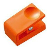 JTX 364386)マグネットクリッププラタイプ橙 B511J-O B511JO オフィス 住設用品 オフィス 住設用品 文..