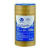 JTX 388547セロハンテープ 18mm×35m10巻 B639J B639J 梱包用品 梱包用品 テープ用...
