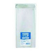 Bags - JTX 860237OPP袋シール付長3 100枚 B626J-N3 B626JN3 梱包用品 梱包用品 梱包結束用品 ポリ袋(代引不可)