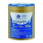 JTX 388545セロハンテープ 12mm×35m10巻 B637J B637J 梱包用品 梱包用品 テープ用品 事務用テープ(代引不可)