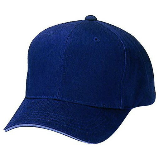 アイトス コットンラインキャップ ネイビー AZ66303008F 保護具 保護具 作業服 作業帽 代引不可 