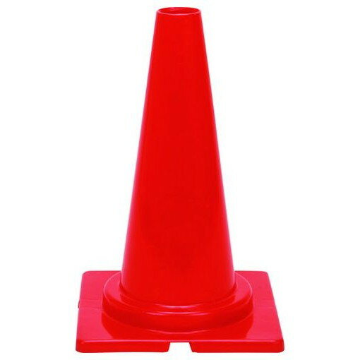 ミツギロン ヤワラカミニコーン 赤 CN-22-YR CN22YR 安全用品 安全用品 安全用品 安全コーン(代引不可)