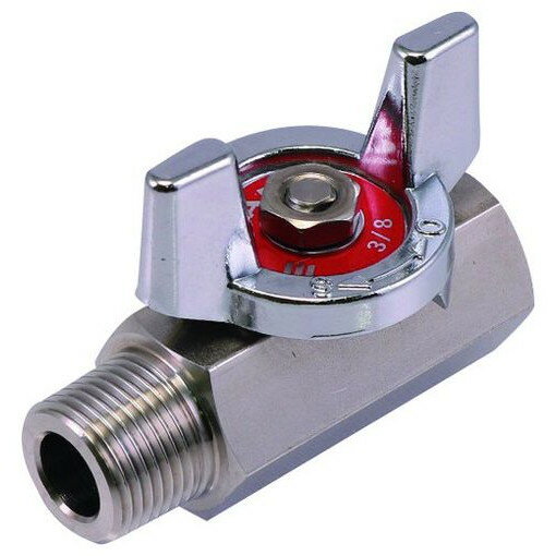 ハマイ オス×メス接続 ステンレス製小口径ボールバルブ(06A~15A) BSS66015RC 工事 照明用品 工事 照明..