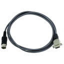A&D 天ビン・台ハカリ用ケーブル RS-232C AXKO1786200 測定 計測用品 測定 計測用品 工業用計測機器 はかり(代引不可)【送料無料】