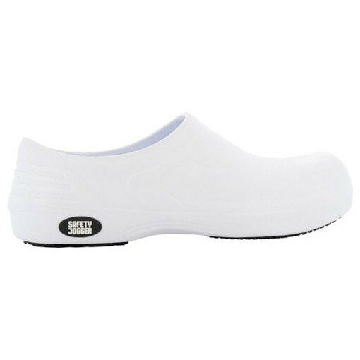 SAFETY J SAFETY J 軽量サンダル BESTCLOG ホワイト 23.5 BESTCLOGWHT23.5 保護具 保護具 安全靴 作業..