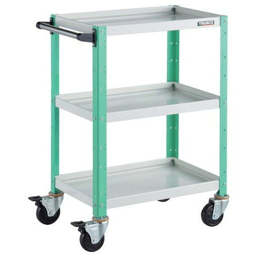 TRUSCO �ġ���若�� �С��ǥ��若�� 600X400XH880 3�� �ۥ磻��/��󥰥��꡼�� BDW963WYG ʪή �ݴ����� ʪή �ݴ����� �ġ���...