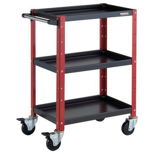 TRUSCO �ġ���若�� �С��ǥ��若�� 600X400XH880 3�� �֥�å�/��å� BDW963BKR ʪή �ݴ����� ʪή �ݴ����� �ġ���若�� ...