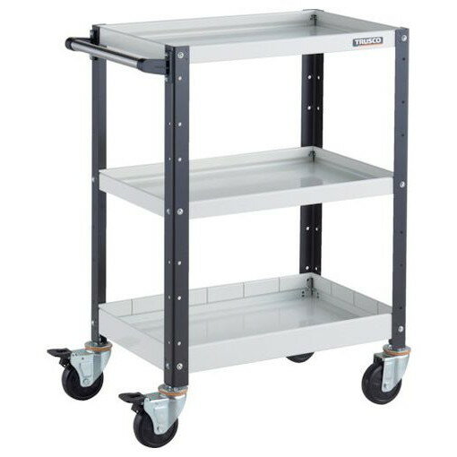 TRUSCO �ġ���若�� �С��ǥ��若�� 600X400XH880 ��2��1�� �ۥ磻��/�֥�å� BDW963F1WBK ʪή �ݴ����� ʪή �ݴ����� ��...