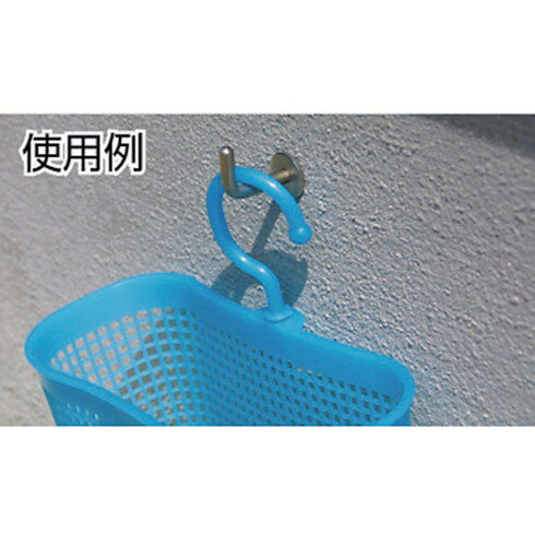 水本 吊金具(ボルトタイプ) ステンレス プチフックL型 B2127 金物 建築資材 金物 建築資材 建築金物 吊金具(代引不可)