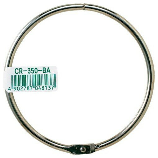 ミツヤ カードリングバラ 80MM CR350BA オフィス 住設用品 オフィス 住設用品 文房具 パンチ ホッチキ..