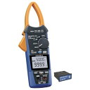 HIOKI AC/DCクランプメータワイヤレスセット CM4375-90 CM437590 測定 計測用品 測定 計測用品 工業用計測機器 クランプメーター(代...