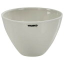 TRUSCO 磁製A型ルツボ 90ml 規格A3 CR90A3 研究用品 研究用品 理化学用品 るつぼ(代引不可)