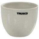 TRUSCO 磁製B型ルツボ 5ml 規格B000 CR5B000 研究用品 研究用品 理化学用品 るつぼ(代引不可)