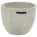 TRUSCO 磁製B型ルツボ 30ml 規格B1 CR30B1 研究用品 研究用品 理化学用品 るつぼ(代引不可)