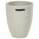 TRUSCO 磁製C型ルツボ 50ml 規格C3 CR50C3 研究用品 研究用品 理化学用品 るつぼ(代引不可)