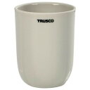 TRUSCO 磁製C型ルツボ 90ml 規格C4 CR90C4 研究用品 研究用品 理化学用品 るつぼ(代引不可)