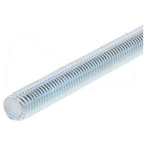 SUNCO ユニクロ 寸切ボルト M8X1000 (1本入) C10010000080000001 金物 建築資材 金物 建築資材 ねじ ボルト ナット 寸切りボルト(代引不可)