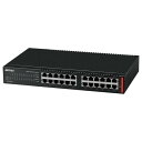 バッファロー 法人向ケ Giga対応 Layer2 スマートLiteスイッチ 24ポート BSGSL2024 電子機器 電子機器 電気 電子部品 通信機器(代引...