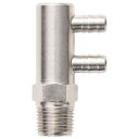 潤工社 ハンディタッチ継手 2連エルボ 6×4mm PT1/8 BLD6X42PT18BSN 空圧用品 空圧用品 流体継手 チューブ チューブ継手(代引不可)