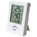 クレセル デジタル温湿度計 Facy~フェイシー~ CR2600W 測定 計測用品 測定 計測用品 環境計測機器 温度計 湿度計(代引不可)