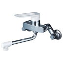 KVK シングルレバー式混合栓 MSK110K 工事 照明用品 工事 照明用品 管工機材 混合栓 水栓(代引不可)【送料無料】