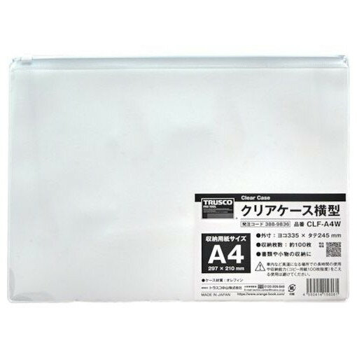 TRUSCO ꥢ A4 CLFA4W ե  ե  ʸ˼ ॱ Хå(Բ)