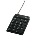 バッファロー スリムテンキーボード Tabキー付キ ブラック BSTK11BK オフィス 住設用品 オフィス 住設用品 OA用品 マウス(代引不可)