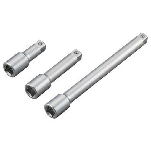 KTC 19.0sq.エクステンションバー 全長400mm BE6400 手作業工具 手作業工具 ソケッ...